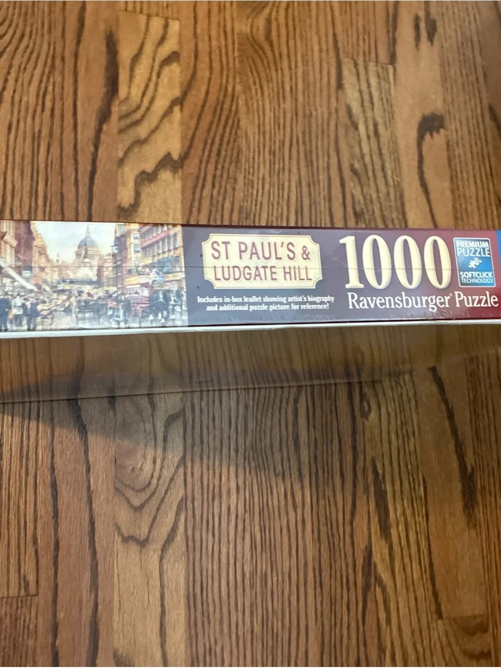Ravensburger 1000 Piece Jigsaw Puzzle St Paul’s and Ludgate Hill London NEW - Picture 5 of 8
